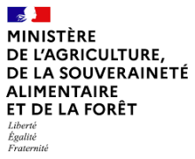 Ministère de l'agriculture de l'agroalimentaire et de la forêt